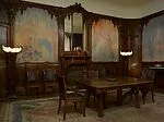 "Wisteria" Dining Room — Lucien Lévy-Dhurmer