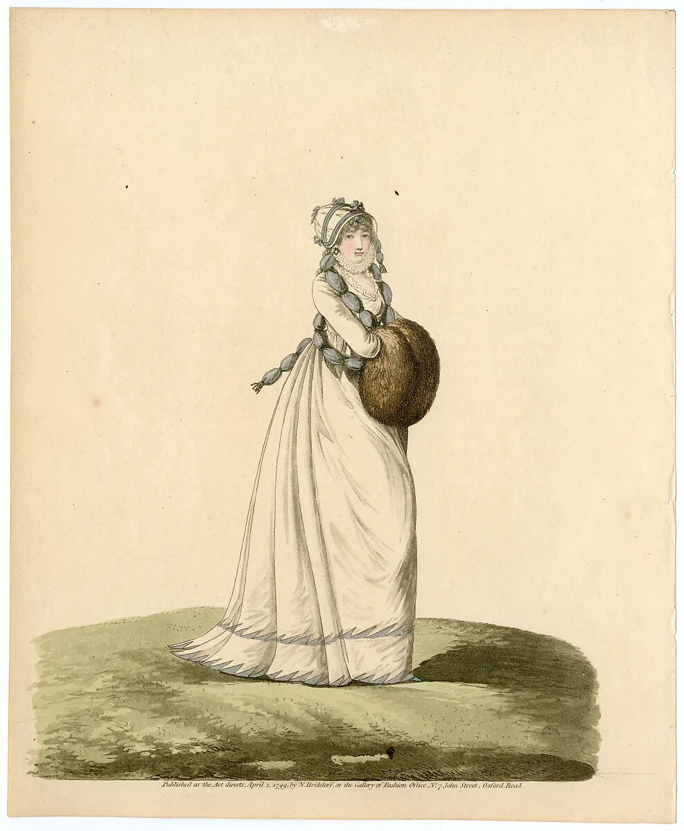 Fashion plate — Unknown