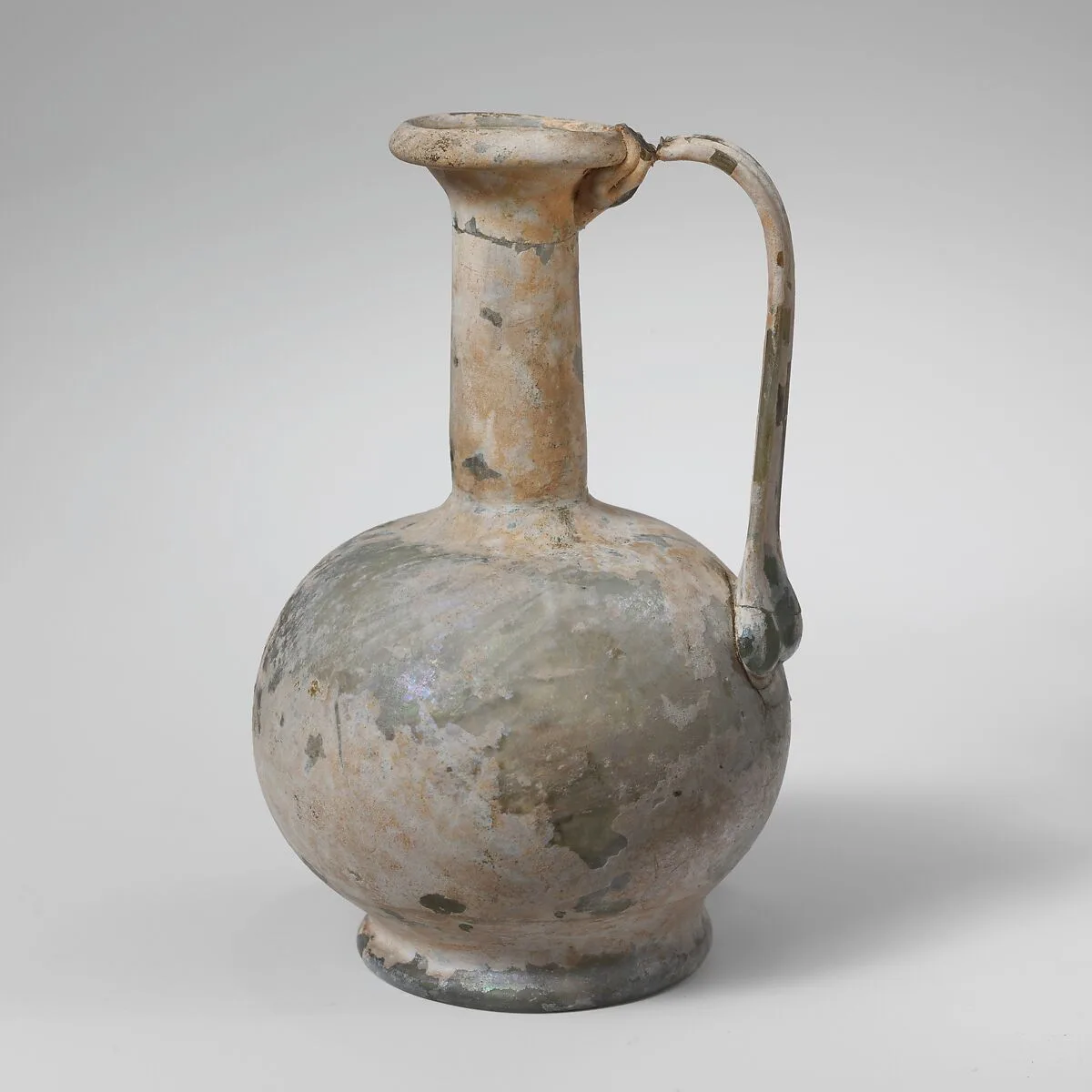 Glass jug — Unknown