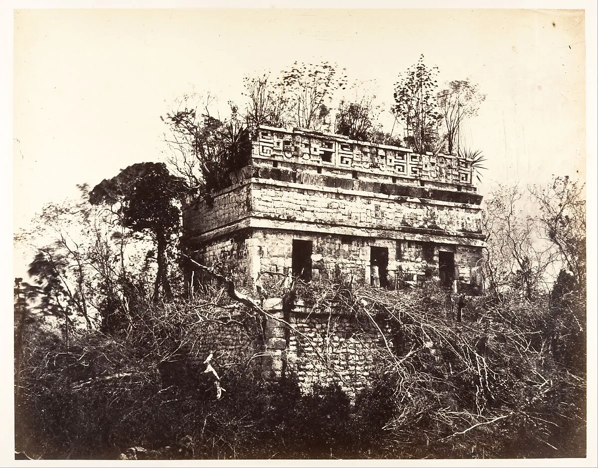 La Prison, à Chichen-Itza — Désiré Charnay