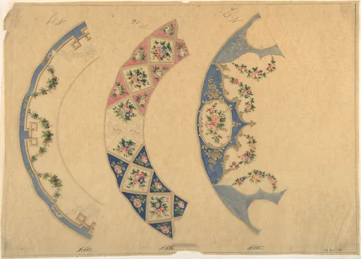 Three Designs for Plate Borders