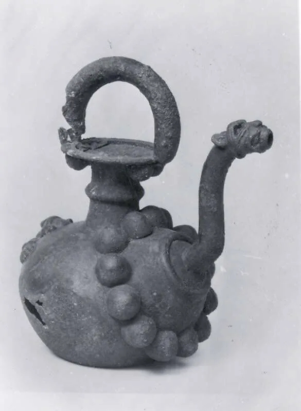 Spouted vessel — Unknown