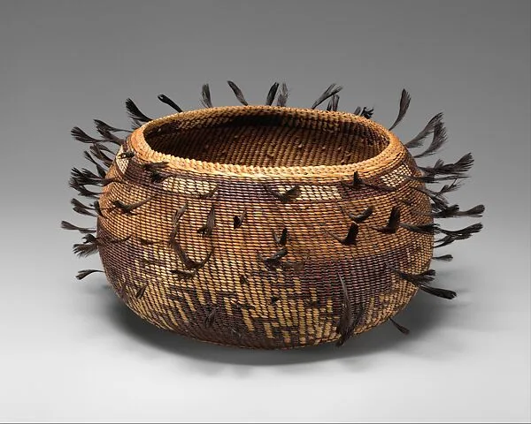 Feathered Basket — Unknown