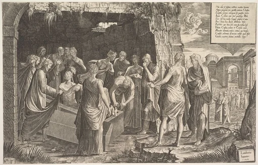 Raising of Lazurus
