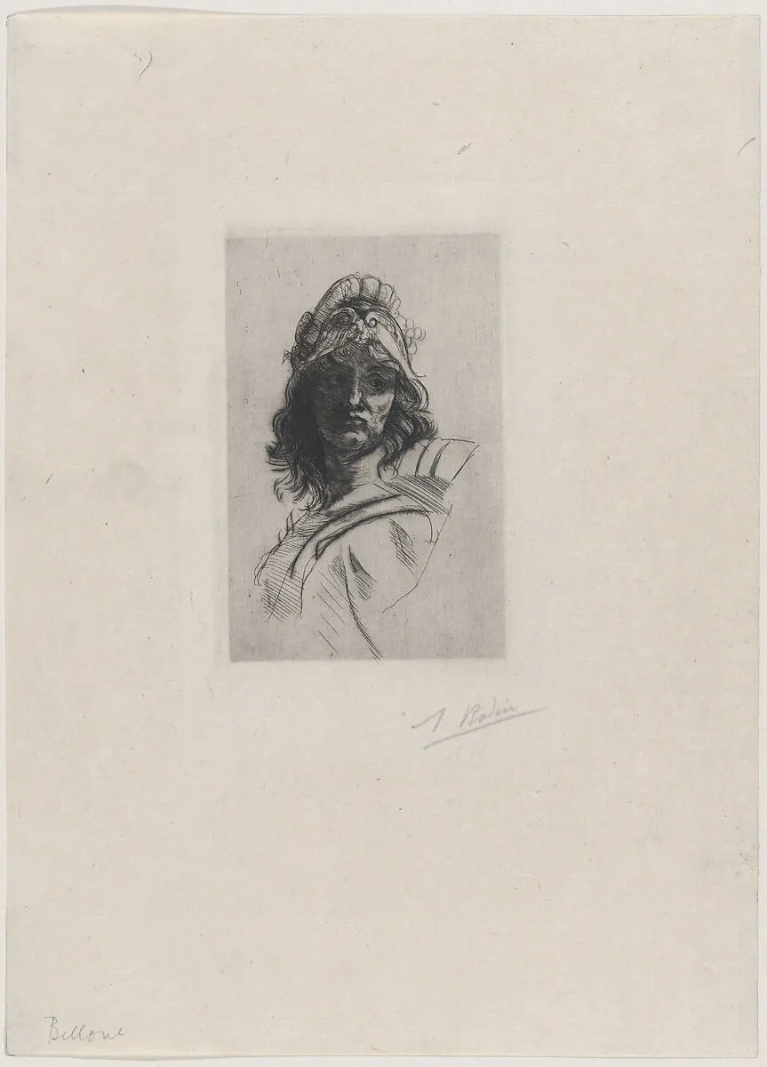 Bust of Bellona — Auguste Rodin