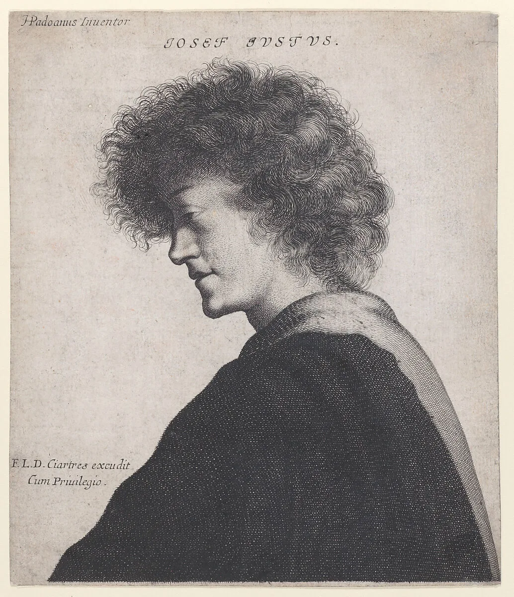 Josef Justus — Giovanni Felice Paduano|François Langlois|Jerôme David