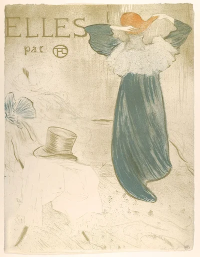 Elles (portfolio cover)