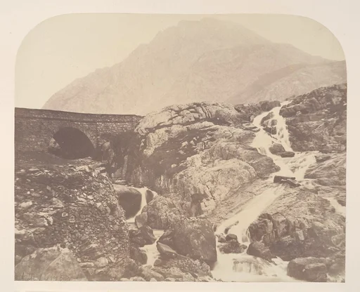Near the Pass of Nant Frangen, North Wales