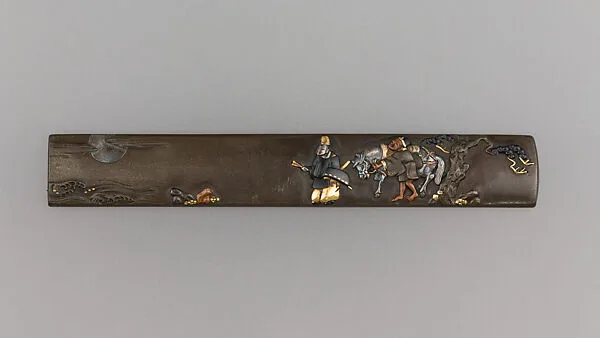 Knife Handle (Kozuka) — Unknown