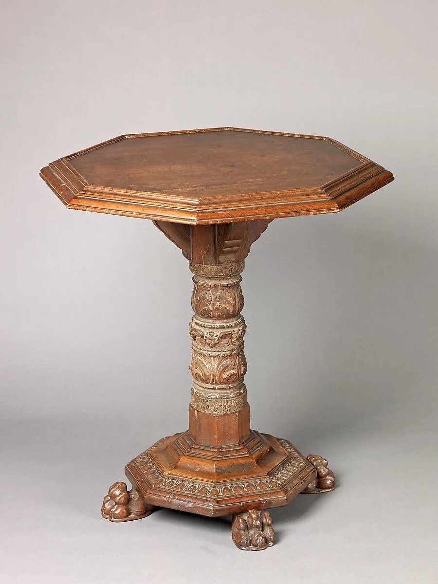 Octagonal table — Unknown
