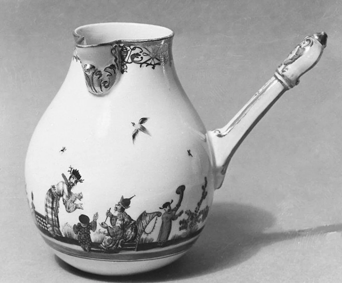 Jug (part of a set) — Meissen Manufactory