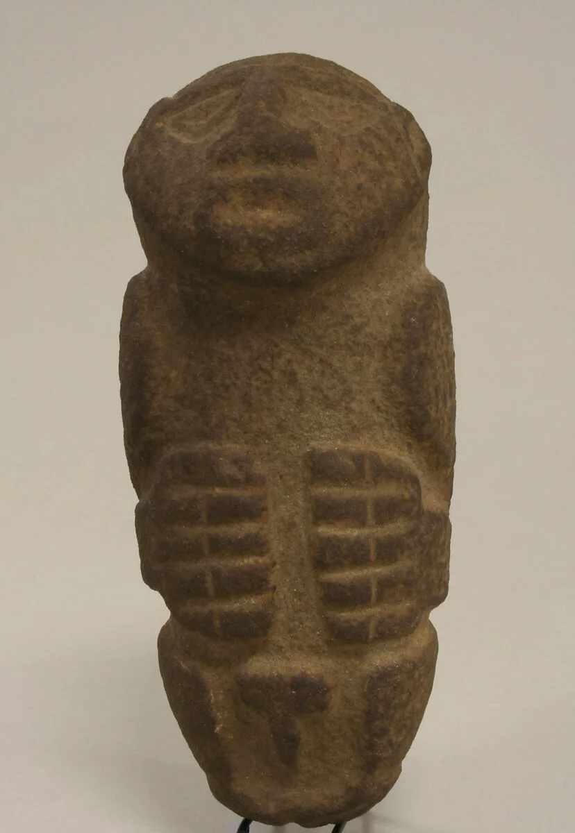 Male Figure — Unknown