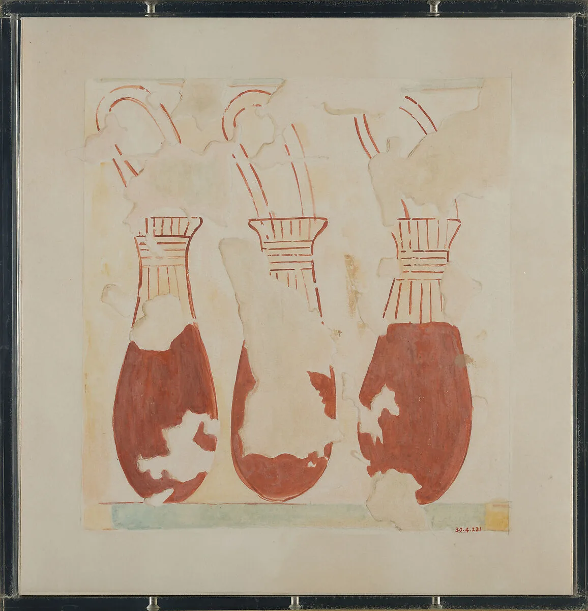 Three Jars, Tomb of Mentuiwy — Charles K. Wilkinson
