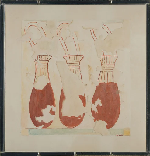 Three Jars, Tomb of Mentuiwy
