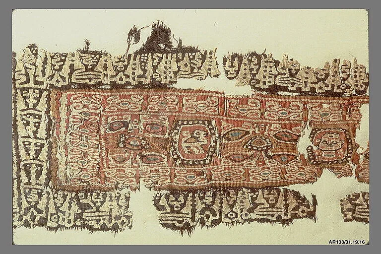 Textile Fragment — Unknown