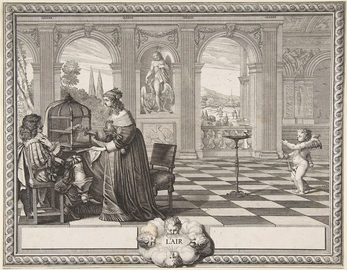 Air — Abraham Bosse