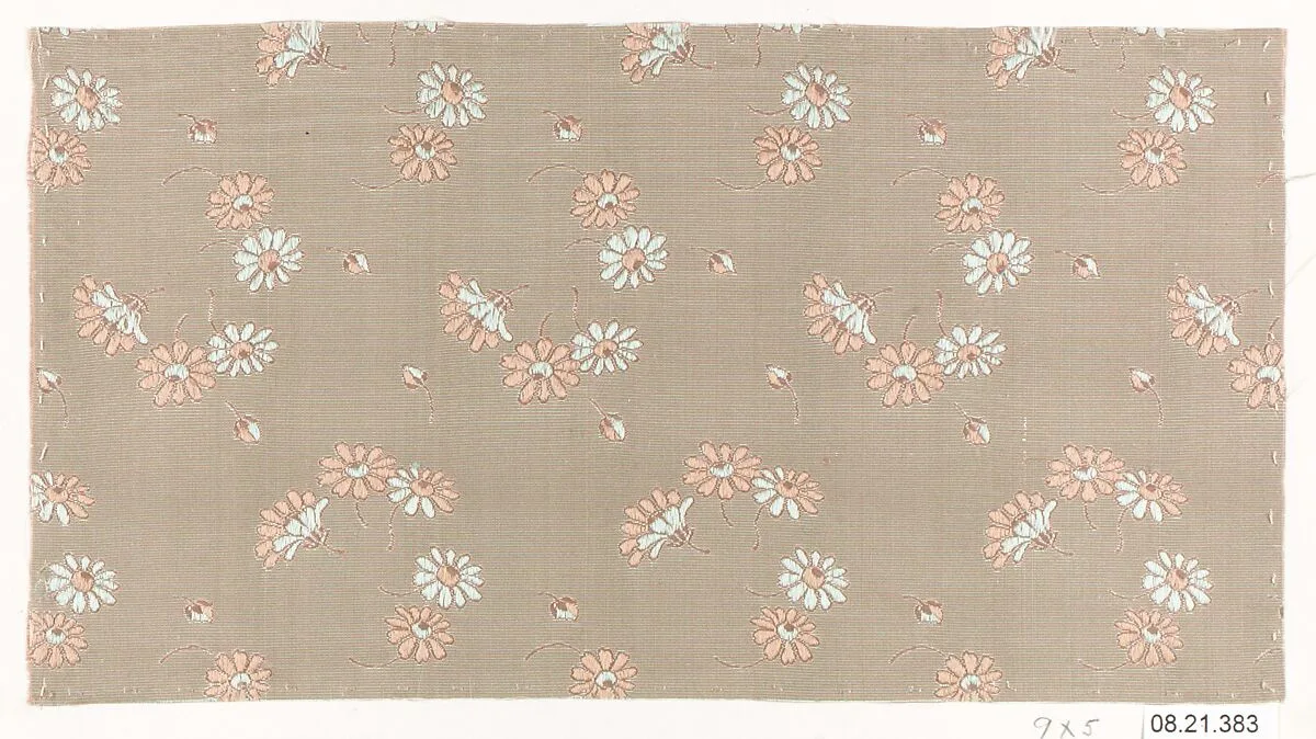 Textile sample — J. Claude Frères & Co.|Unknown Designer