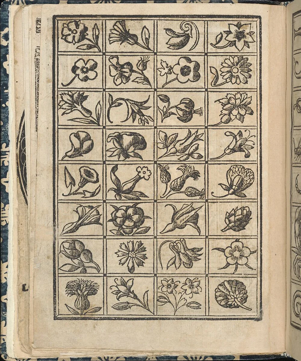 Essempio di recammi, page 10 (verso) — Giovanni Antonio di Nicolini da Sabio e i fratelli|Giovanni Antonio Tagliente