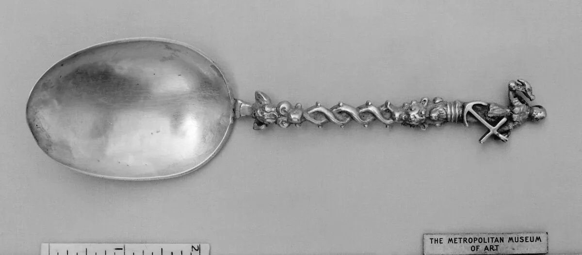 Figure-top spoon — Paul Sierck
