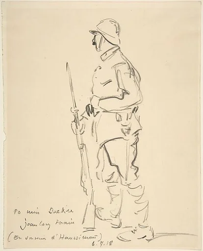 French Soldier