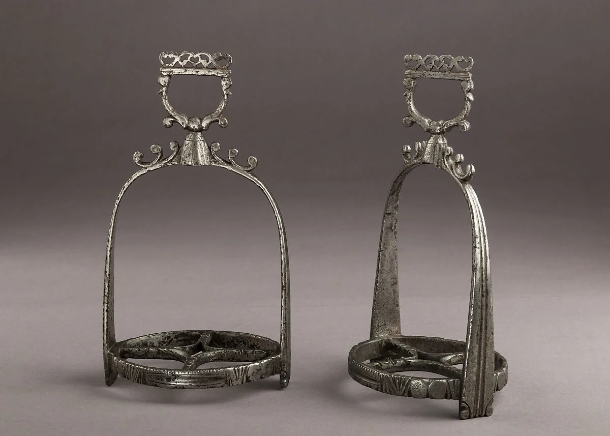 Pair of Stirrups — Unknown