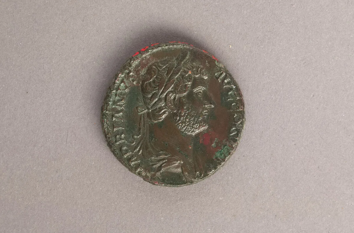 Bronze sestertius of Hadrian — Unknown