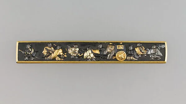 Knife Handle (Kozuka) — Unknown