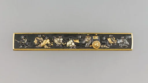 Knife Handle (Kozuka)