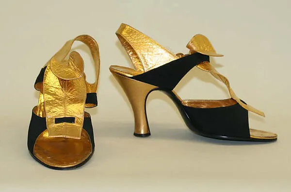 Evening shoes — F. Pinet, Paris