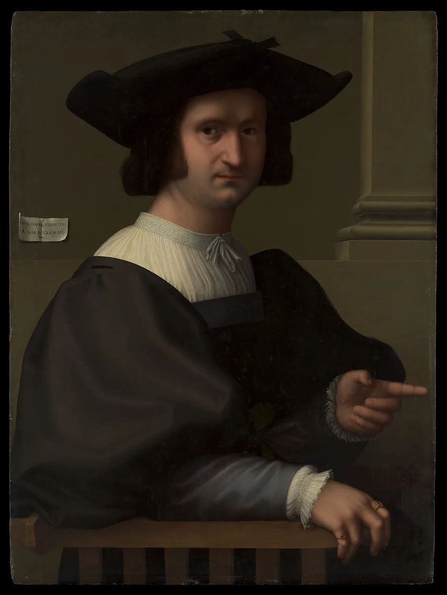 Portrait of a Man — Tommaso Fiorentino (Tommaso di Stefano Lunetti)