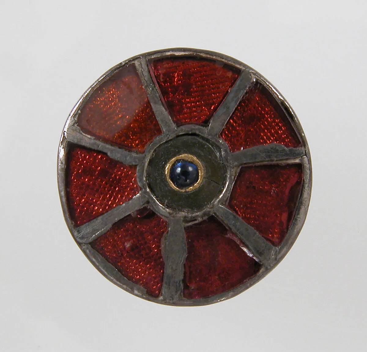 Disk Brooch — Unknown