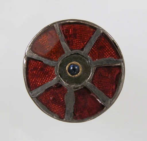 Disk Brooch