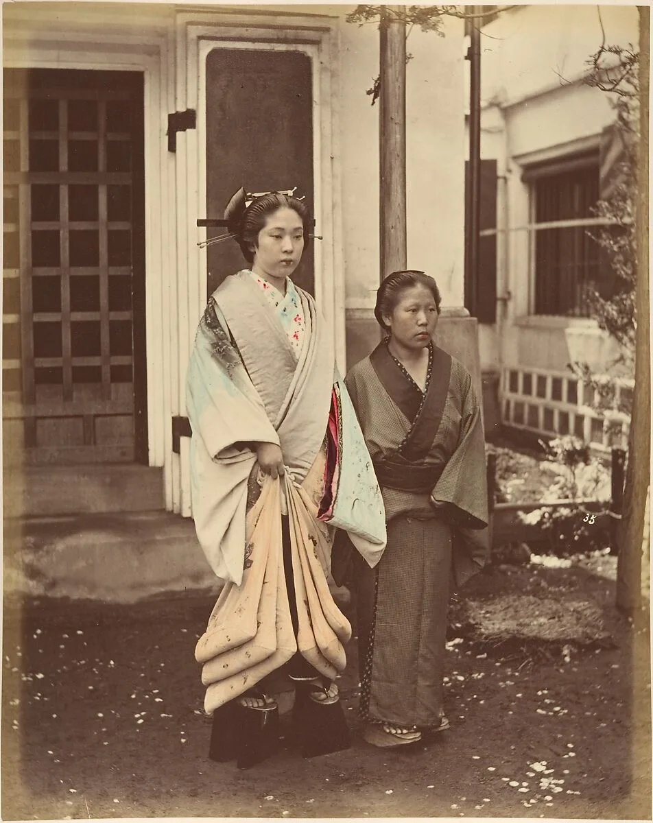 Lady & Servant — Unknown