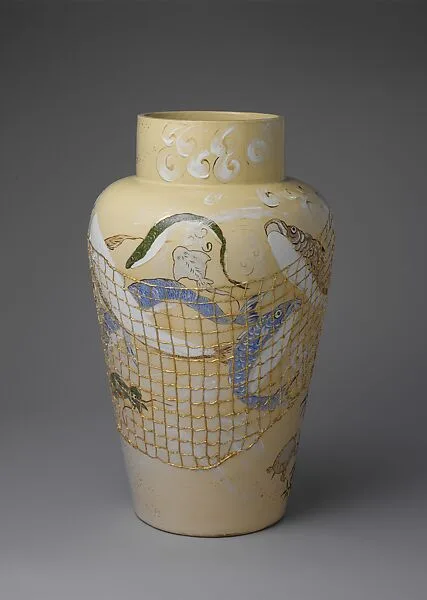 Aladdin Vase — Maria Longworth Nichols|Rookwood Pottery Company