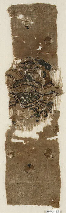 Textile Fragment — Unknown
