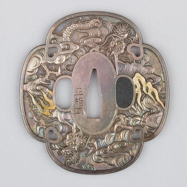 Sword Guard (Tsuba) — Unknown
