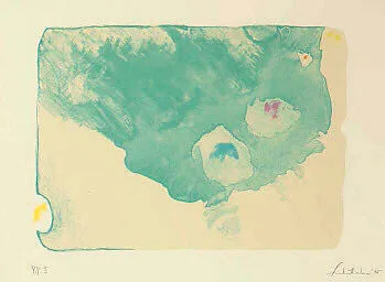 Reflections VII — Helen Frankenthaler