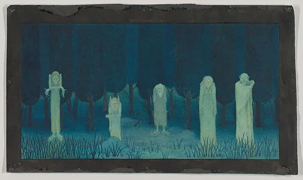 Five Ghouls — Herbert E. Crowley