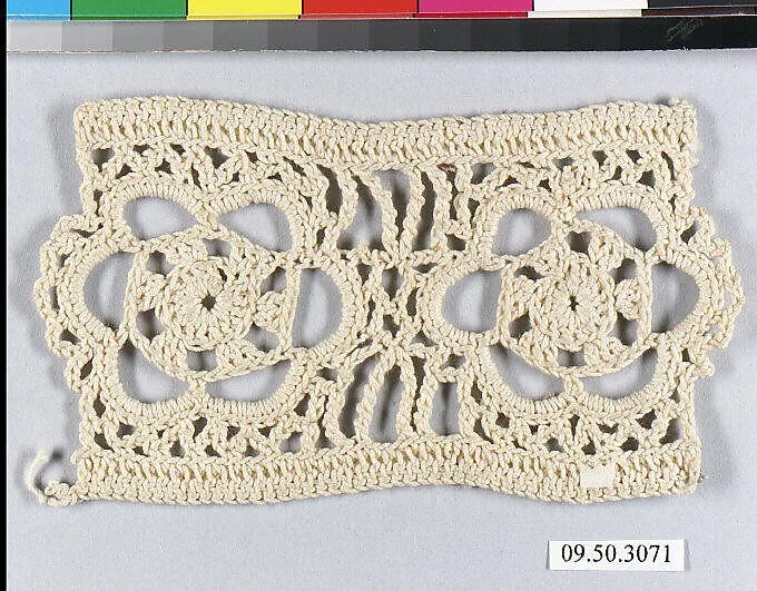 Crochet Work — Unknown