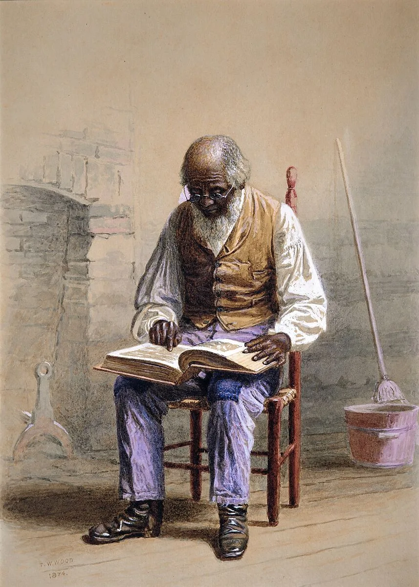 Reading the Scriptures — Thomas Waterman Wood