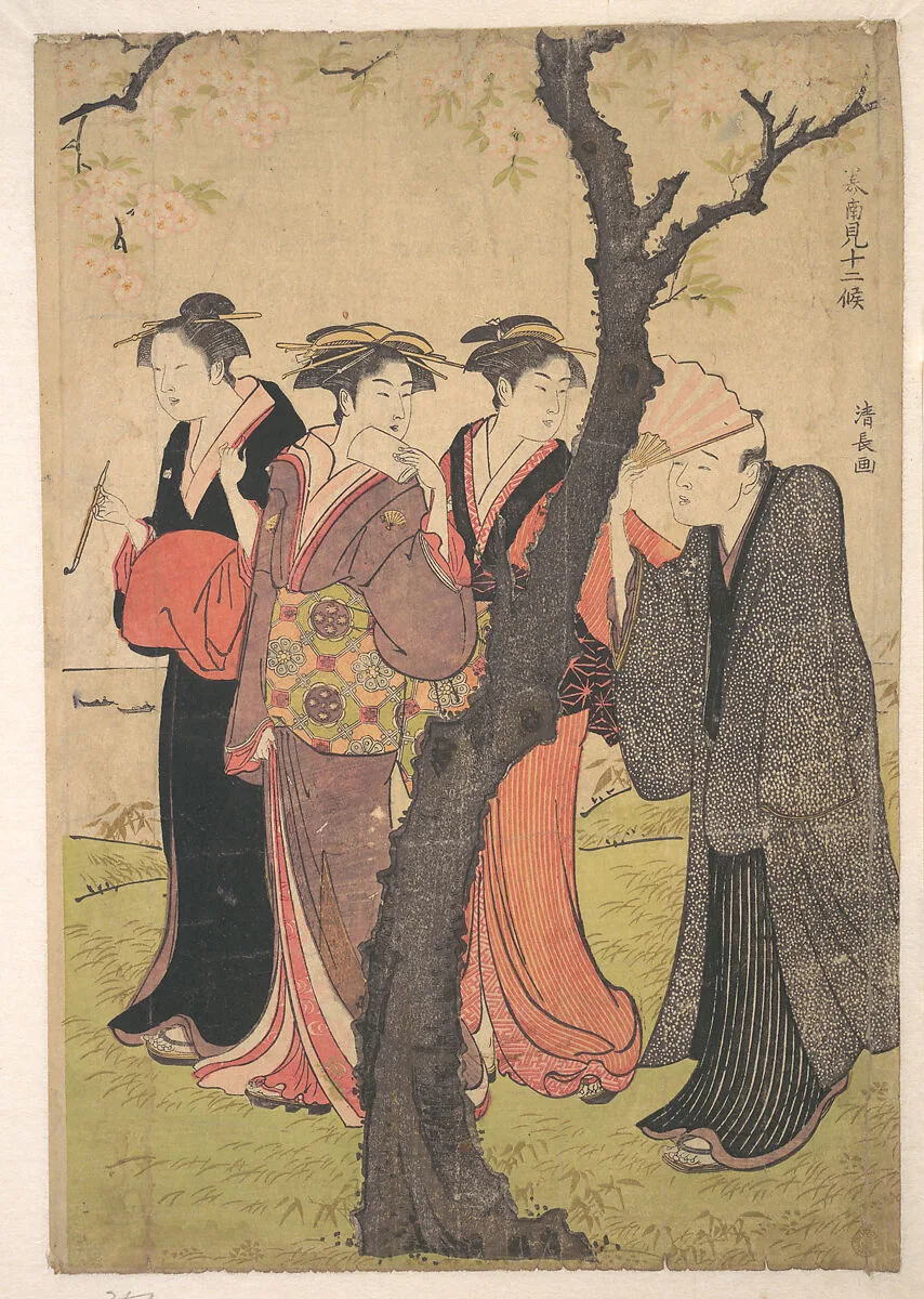 Untitled — Torii Kiyonaga