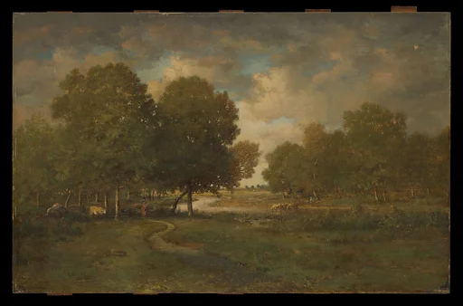 A River in a Meadow