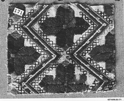 Peasant costume fragment