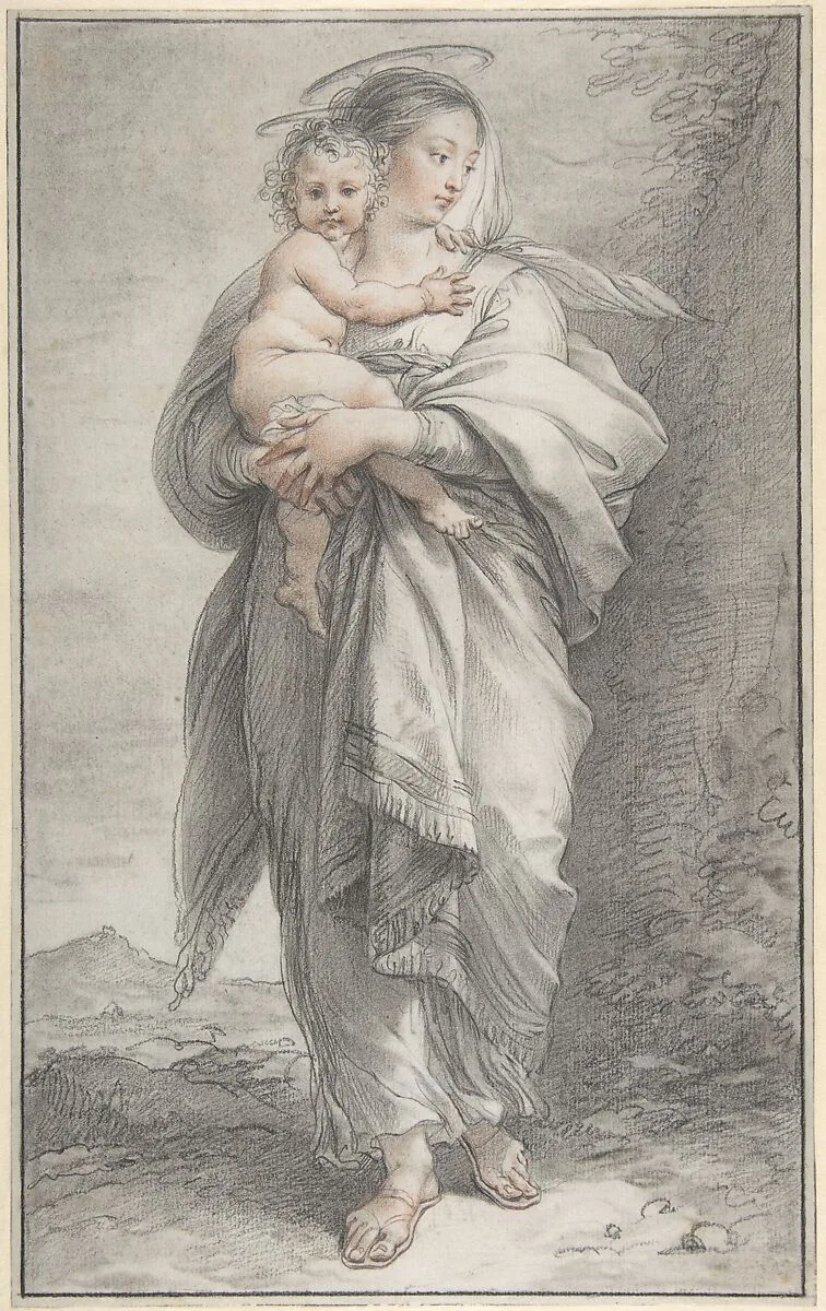 Virgin and Child — Giuseppe Cades