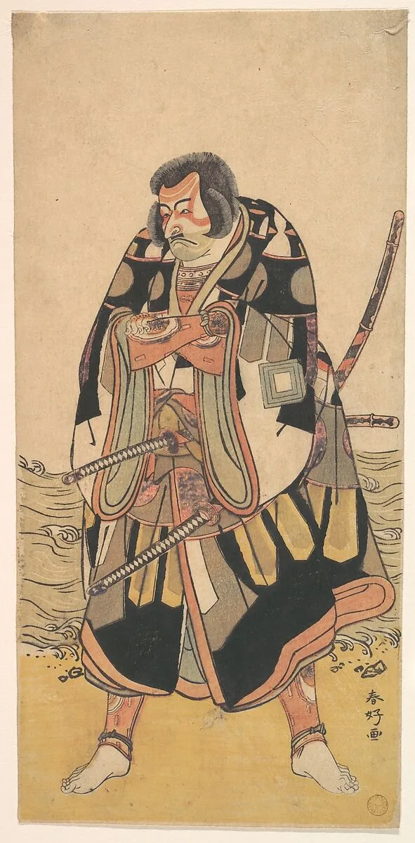 Untitled — Katsukawa Shunkō