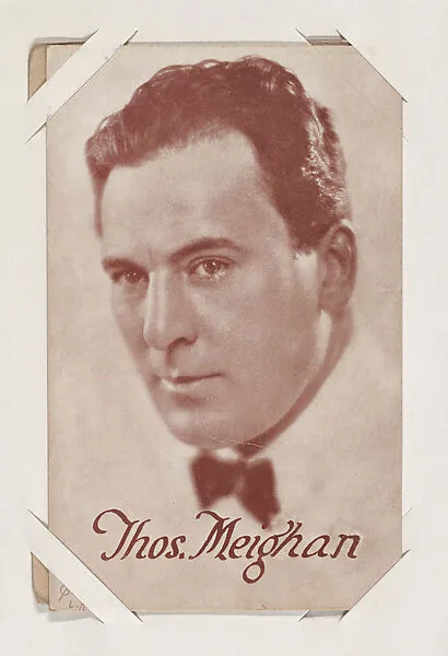 Thos. Meighan from Movie Stars Exhibit Cards series (W401) — Unknown