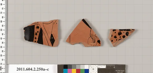 Terracotta fragments of a stamnos (jar)