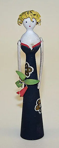 Doll — Max Snischek|Wiener Werkstätte