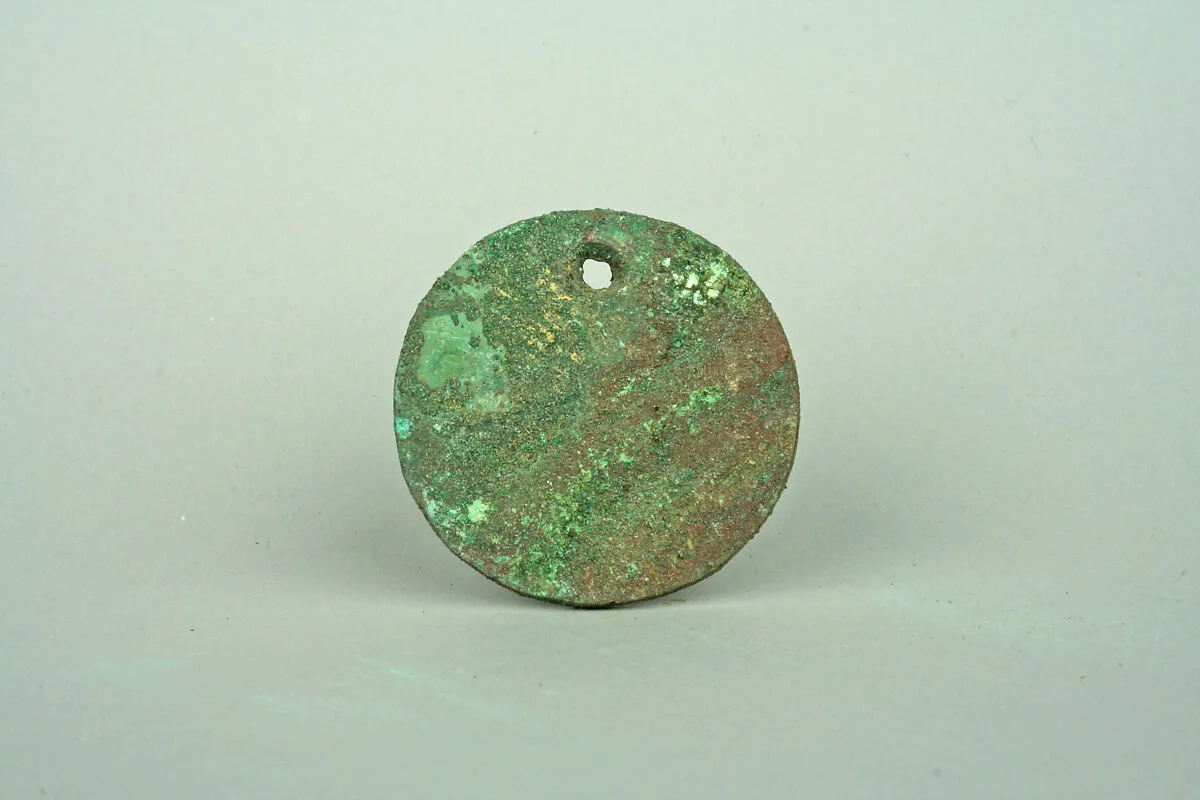 Round Plaque — Unknown