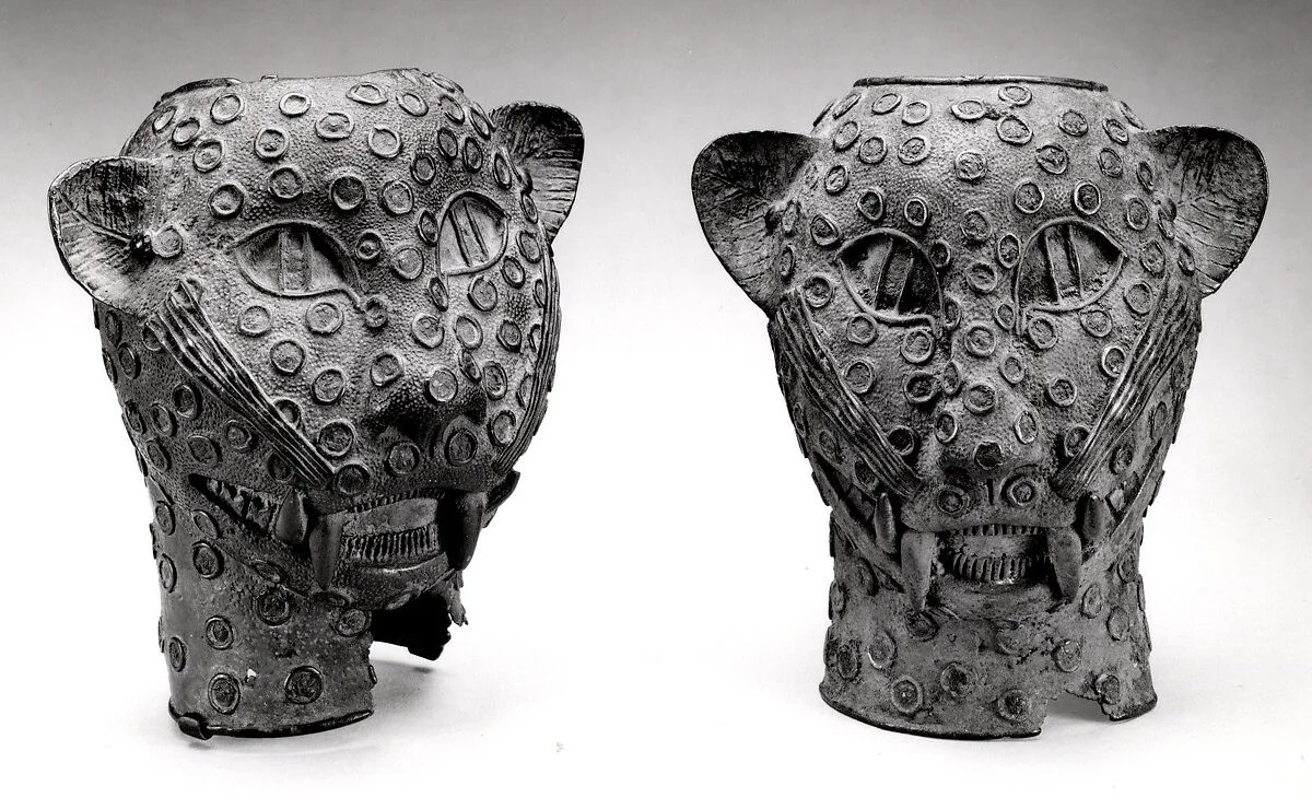 Figure: Leopard Head — Unknown
